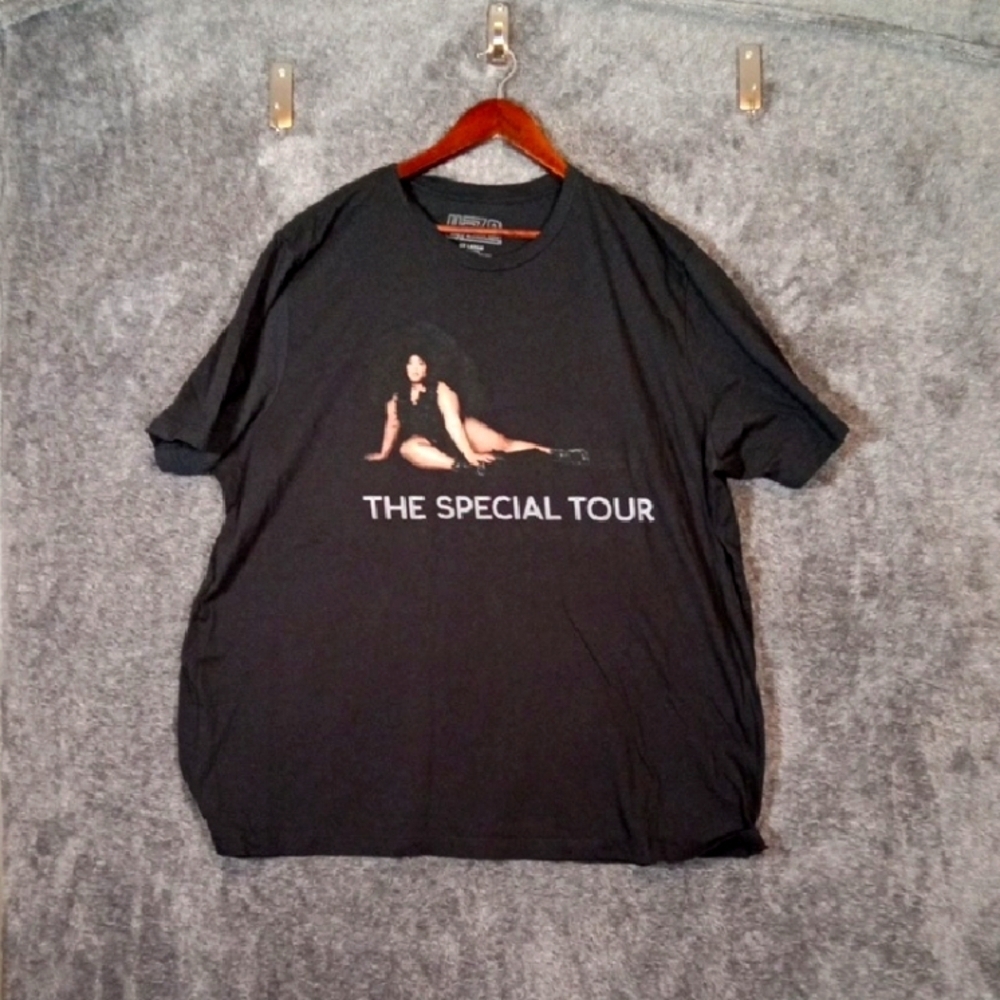 Lizzo The Special Tour Short Sleeve Tee Of 2022 Councert Womens Size 4X